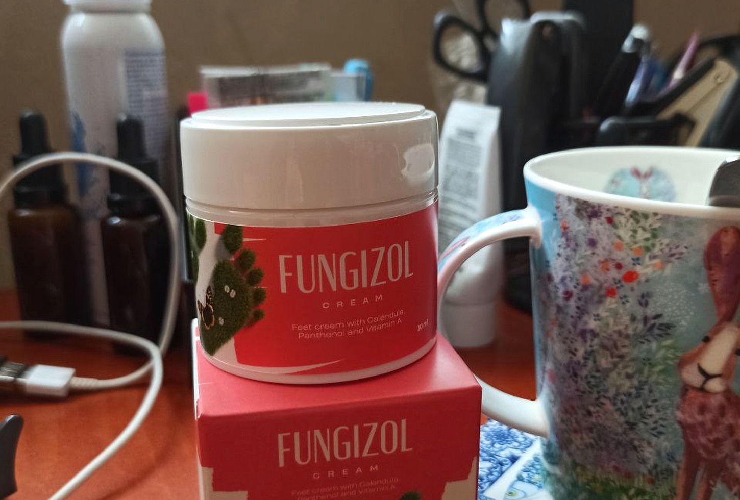 Fungizol csomagolás